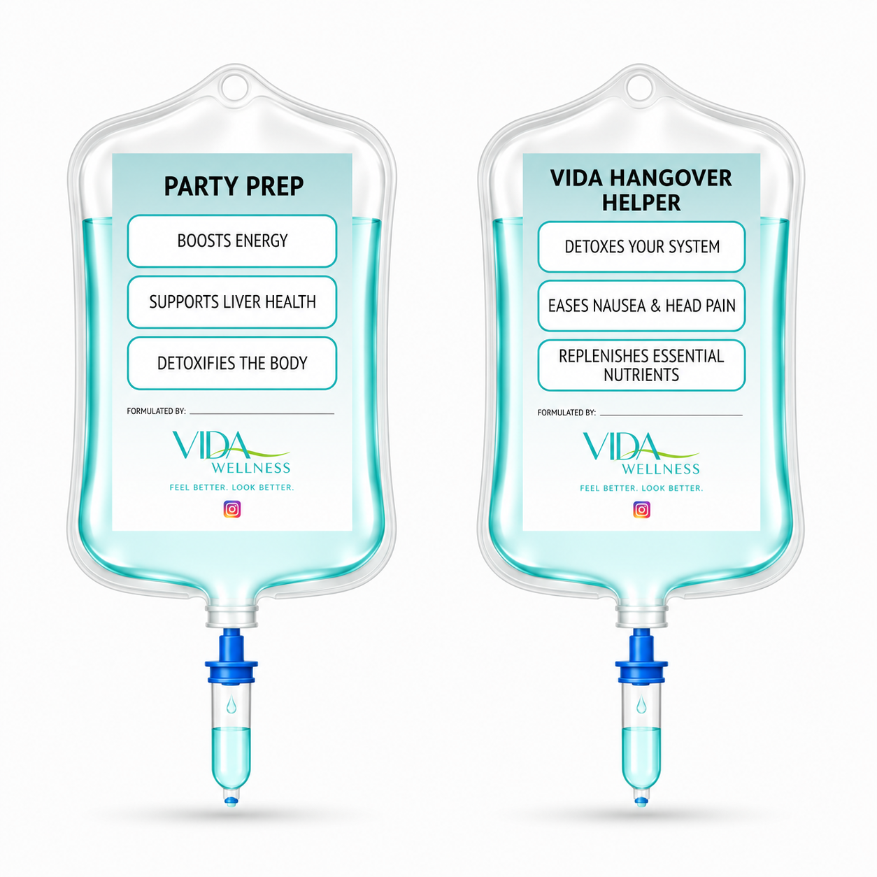party prep & recovery package party prep & recovery package