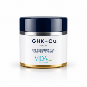 ghk cu copper tripeptide serum with hyaluronic acid: face and scalp serum